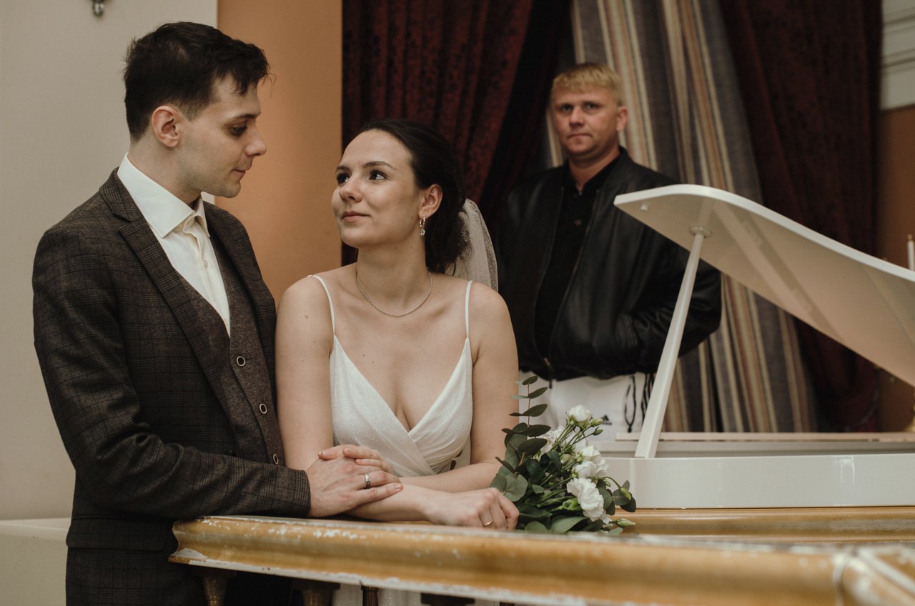 Витя и Марина