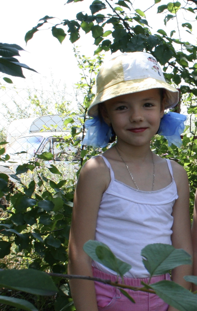 Марина в детстве